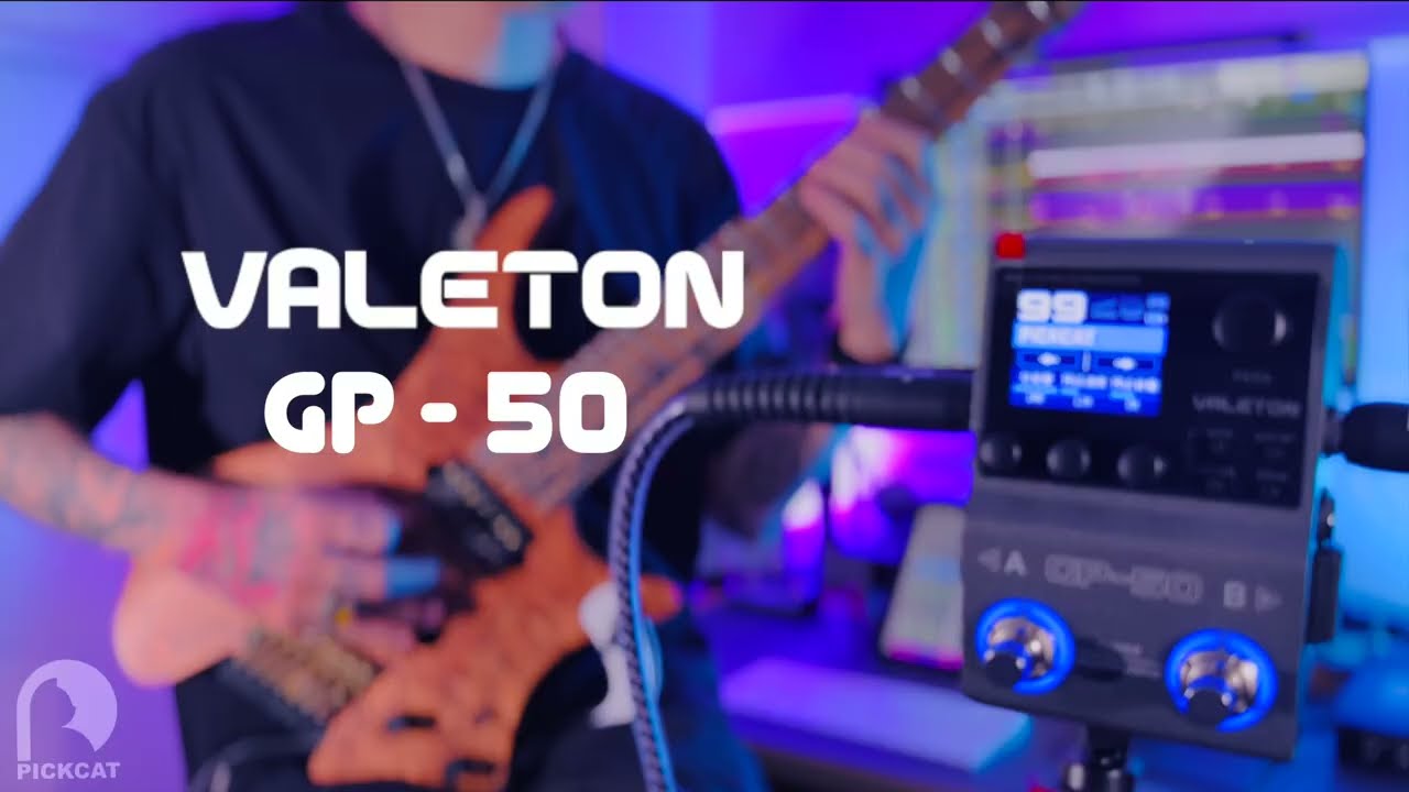 ［拾猫Pickcat] 给VALETON GP-50 寫首歌