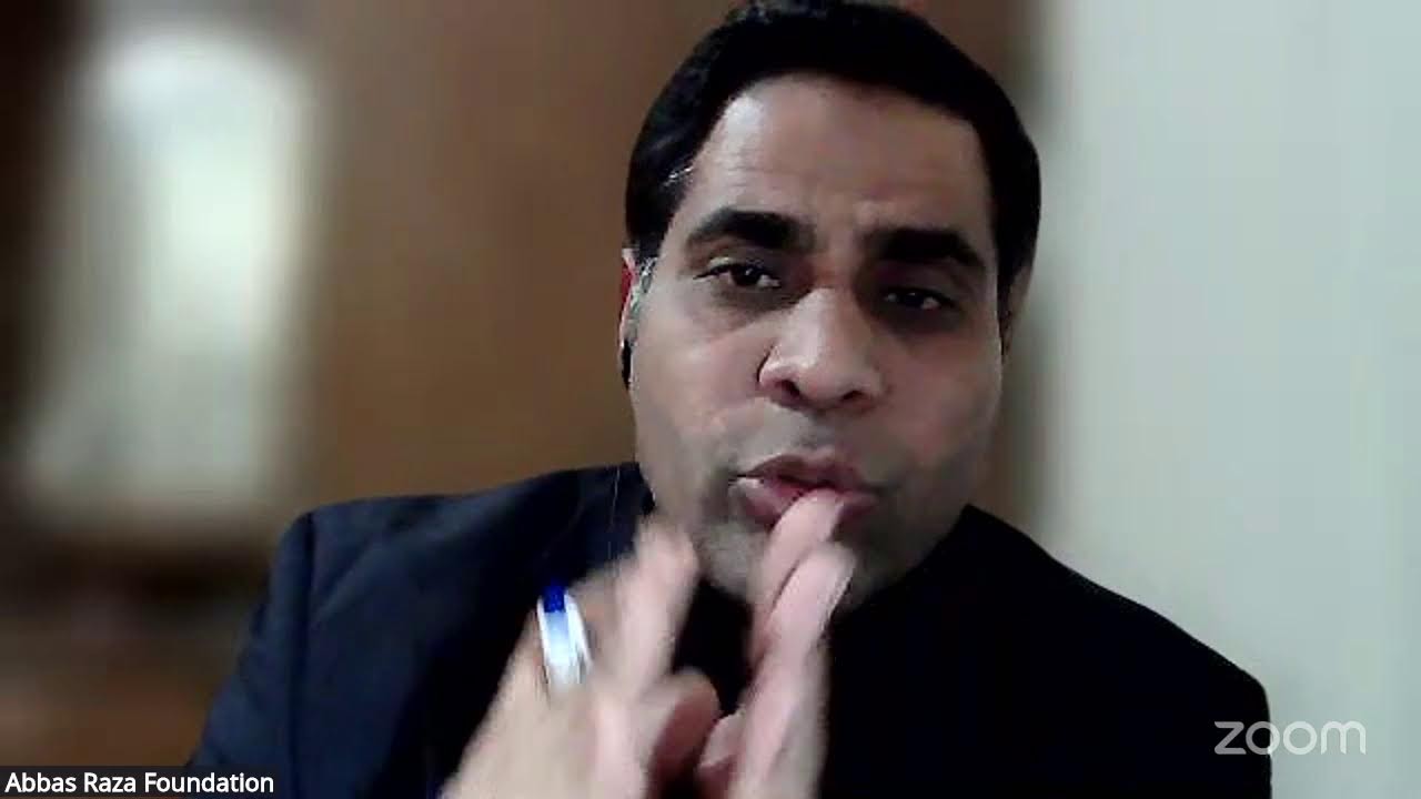 Abbas Raza Foundation's Zoom Meeting