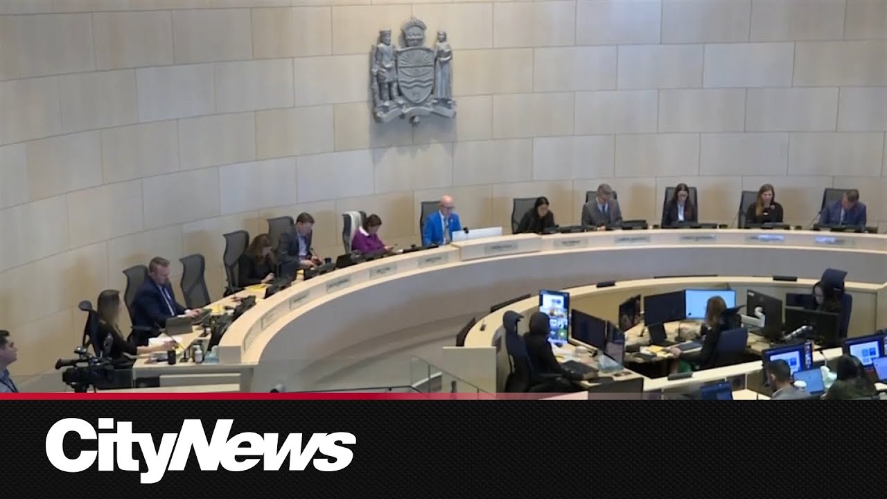 Edmonton city council begins budget talks