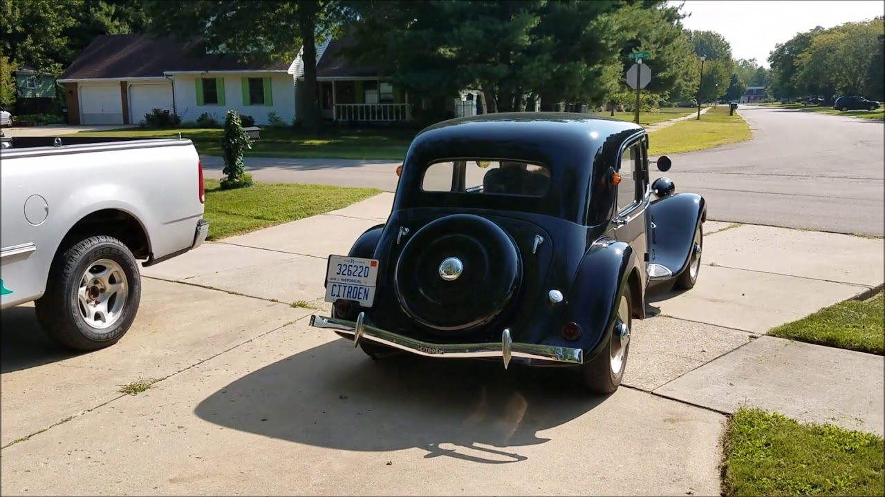 1951 Citroën Traction Avant