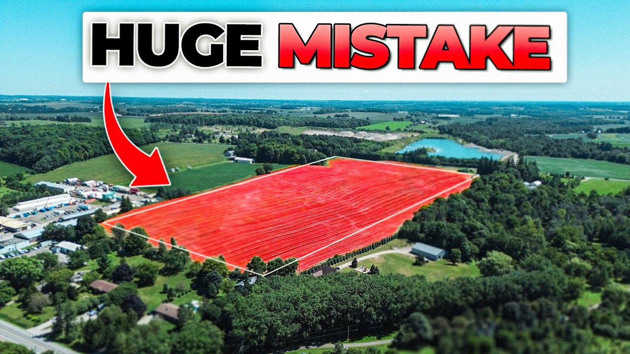 Do NOT BUY LAND in Ontario, Canada without WATCHING THIS!!!
