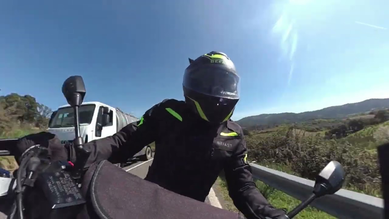 Moto Sardegna pressi Ortueri 22 marzo 2024