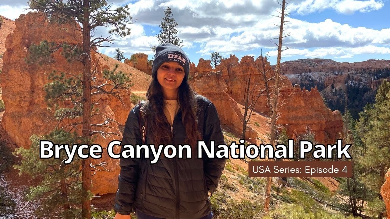 Bryce Canyon National Park | Scenic Byway 12 | Indian Vlogger in USA | Bryce Canyon | Eat Travel Fun