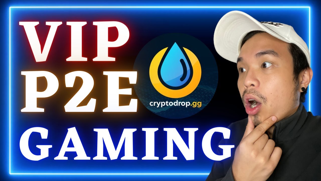 Cryptodrop.gg THE BLOCKCHAIN CASINO ! $CDROP Crypto Casino !