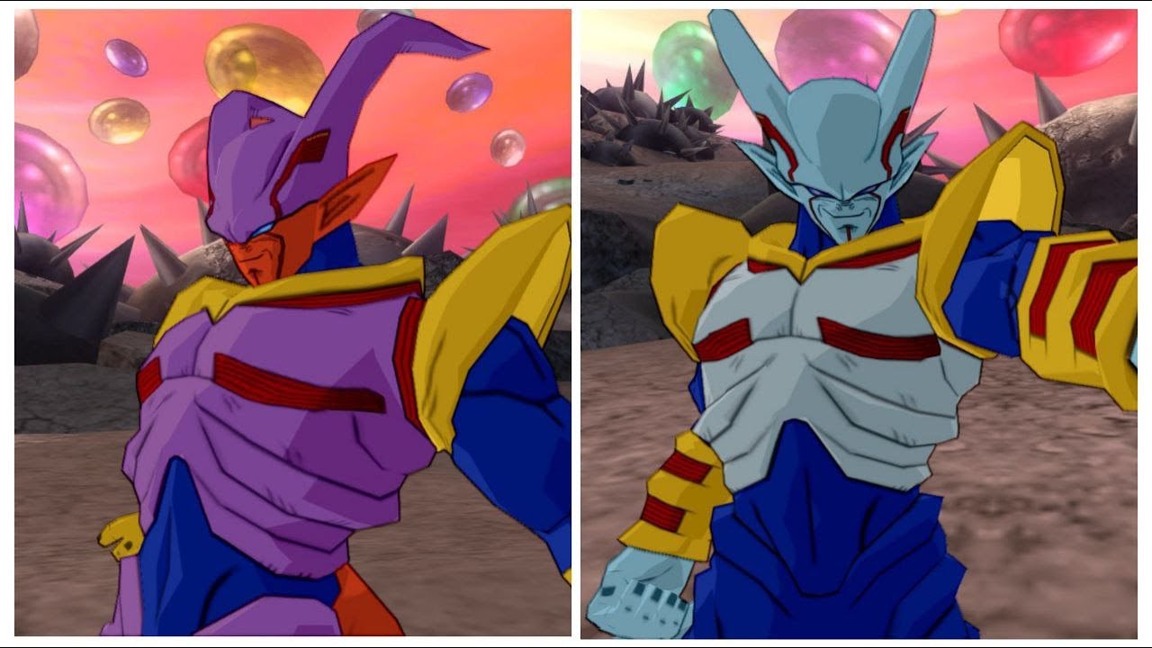【MOD】Baby Janemba (Remake) + Download【DBZ BT3】