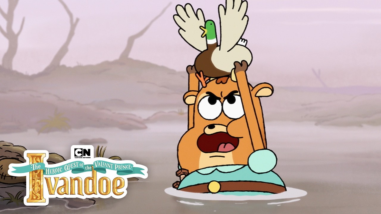 The Heroic Hooded Hermit 🧌 | Ivandoe | Cartoon Network