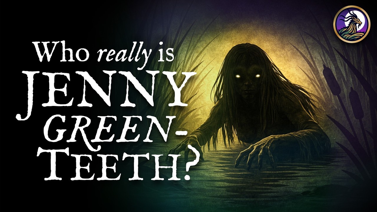 The 1,000-Year-Old Legend Behind Jenny Greenteeth