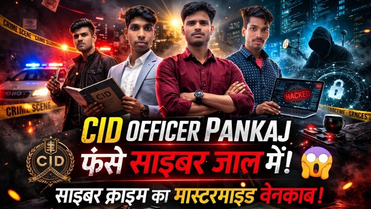 जब CID ऑफिसर खुद फंस गए क्राइम के जाल में | क्राइम का ऐसा जाल कि CID #cid 