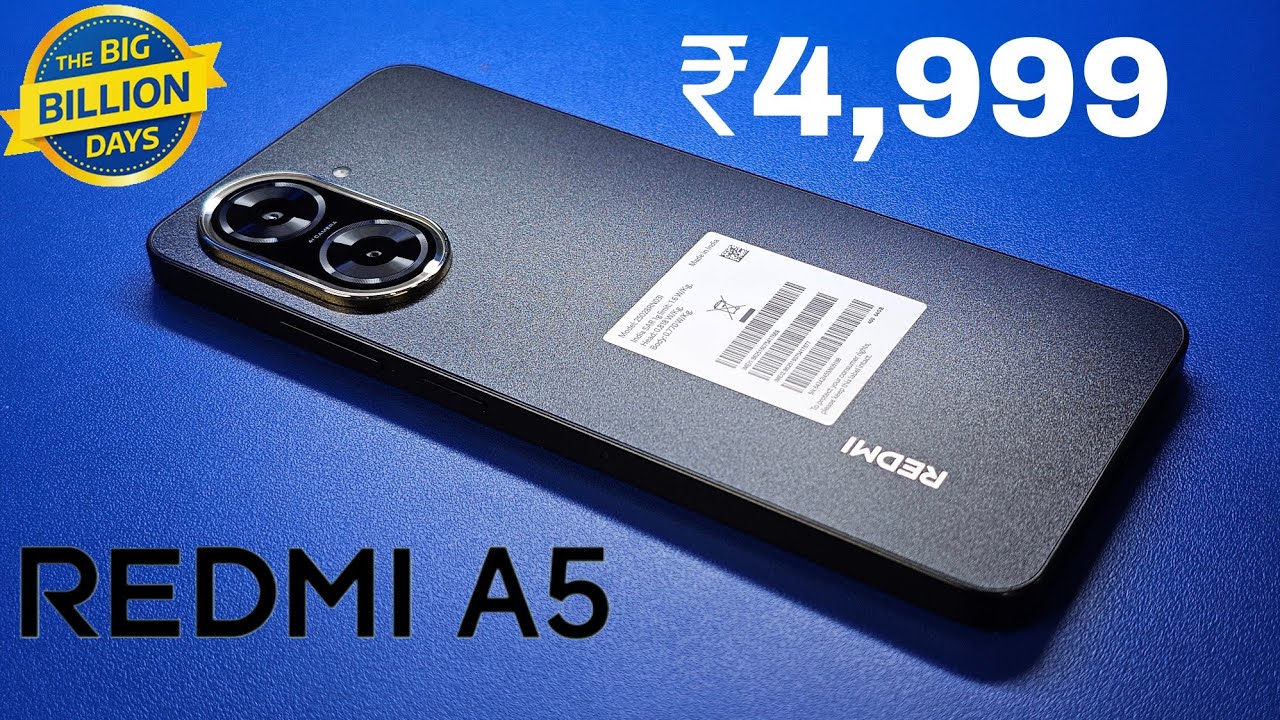 Don't Miss Redmi A5 Price Drop on Flipkart Big Billion Days Sale 2025!