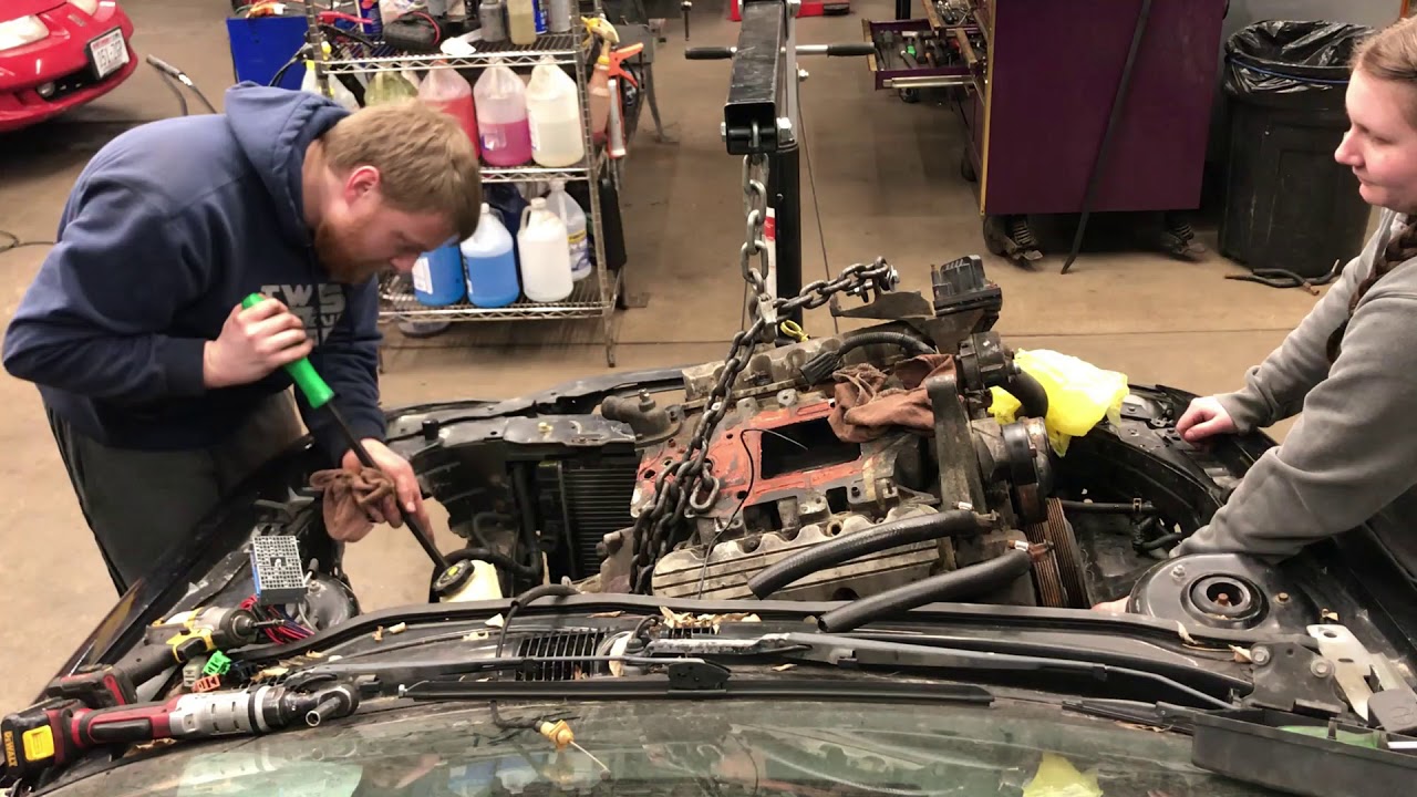 3800 Swapped GRAND AM Part 1