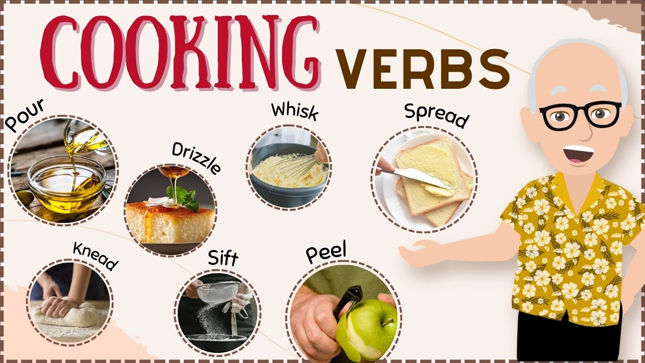 30+ Cooking Verbs to Boost Your English Cooking Skills!
