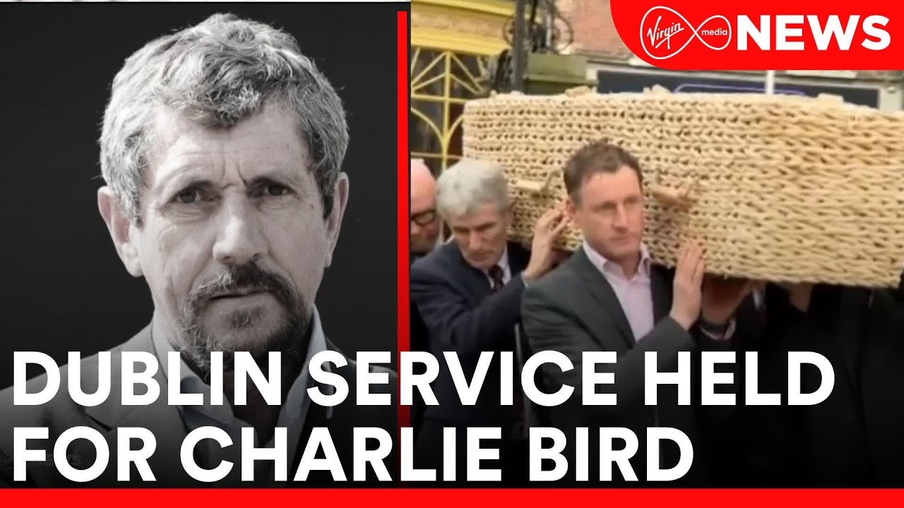 Service held to celebrate Charlie Bird