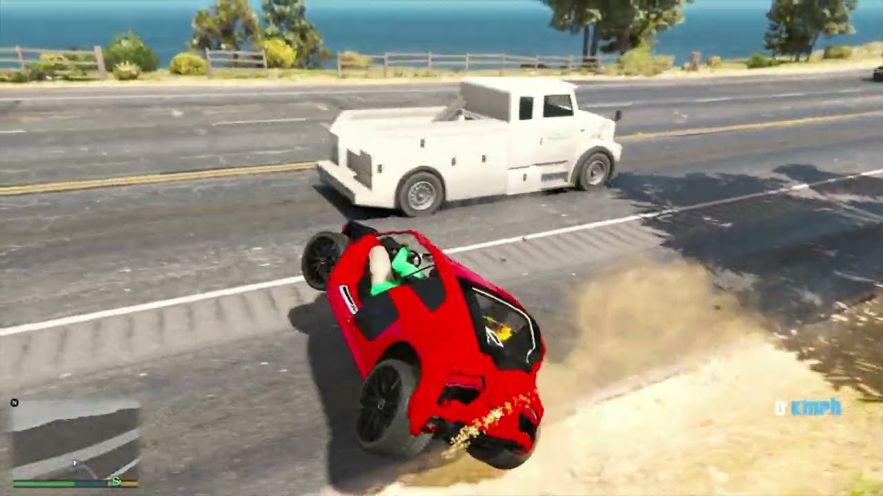 GTA 5 Crash Testing Real Car Mods Ep.28