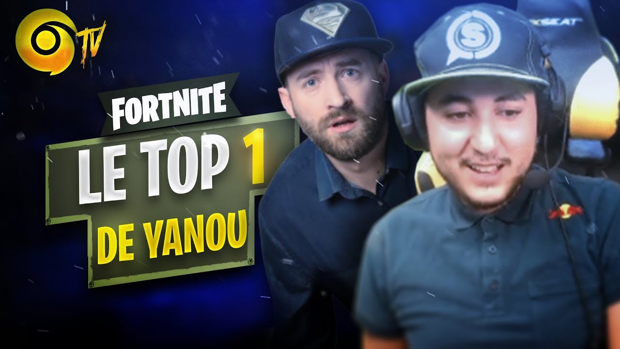 LE PREMIER TOP1 DE YANNOU ? ► FORTNITE