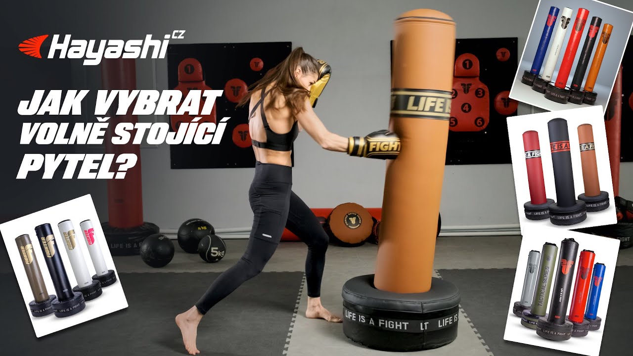 Volně stojící pytle Fighter