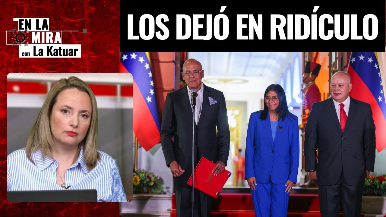 DELCY HUMILLÓ A JORGE Y DIOSDADO | #EnLaMira | 20/02/26 1/5