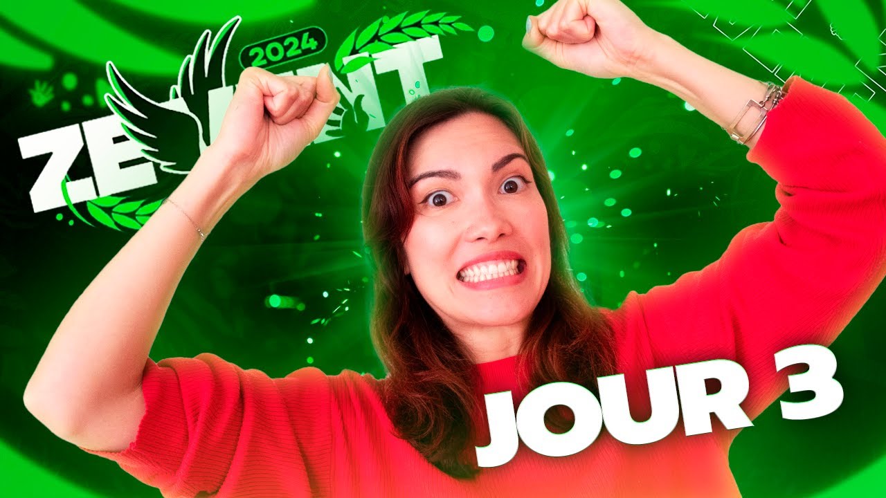 Mon ZEvent 2024 - Jour 3 - Rediffusion compl&egrave;te