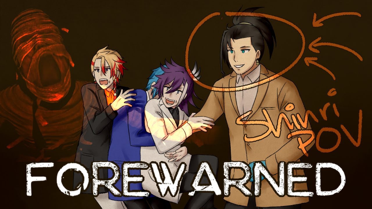 Just a bunch of dudes getting lost in tombs【Forewarned】