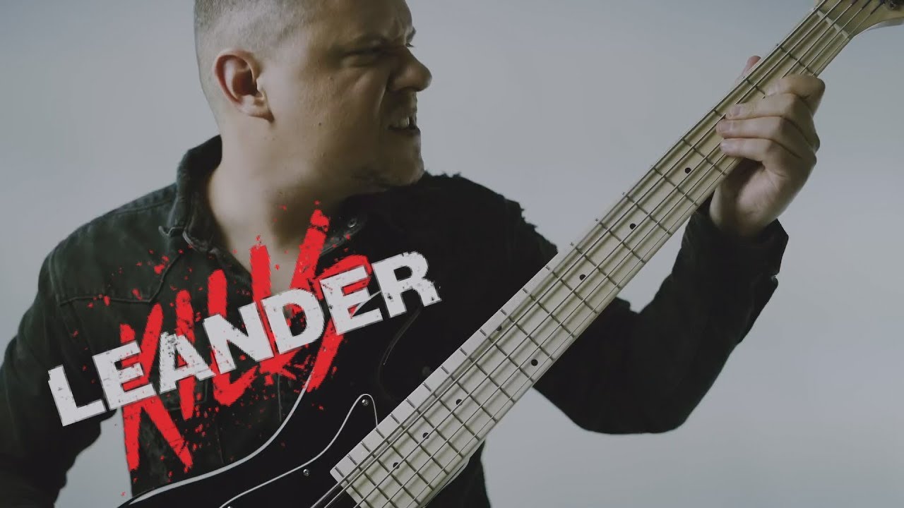SLASH előzenekara is volt, a LEANDER most jubileumra készül