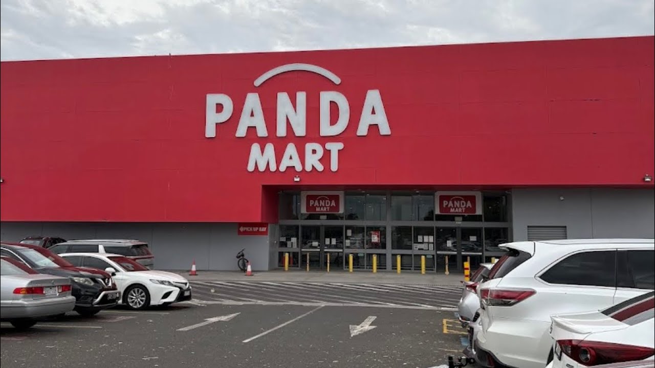 Panda Mart… Where you find everything