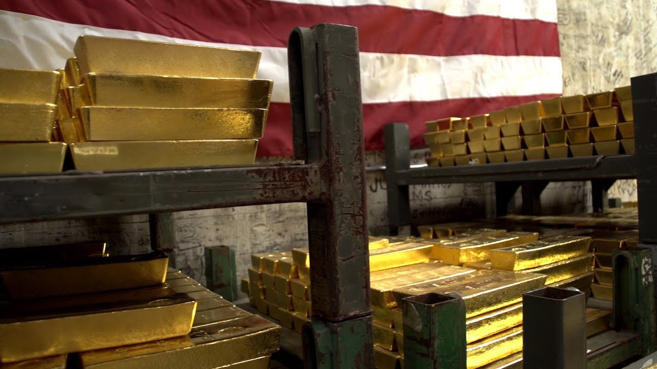 Gold and Silver Vault