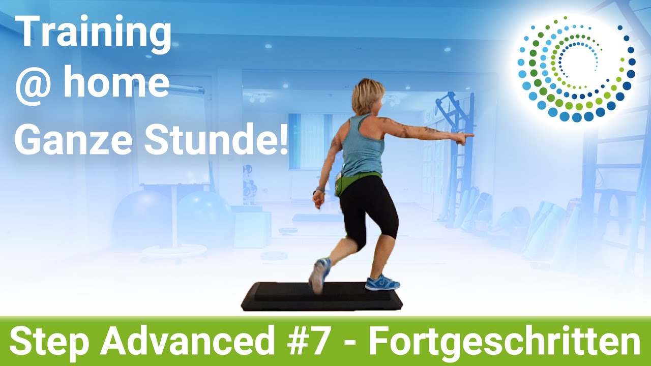 Step Advanced | komplette Stunde für Fortgeschrittene vom 11.07.20 #step #stepchoreo #stepadvanced