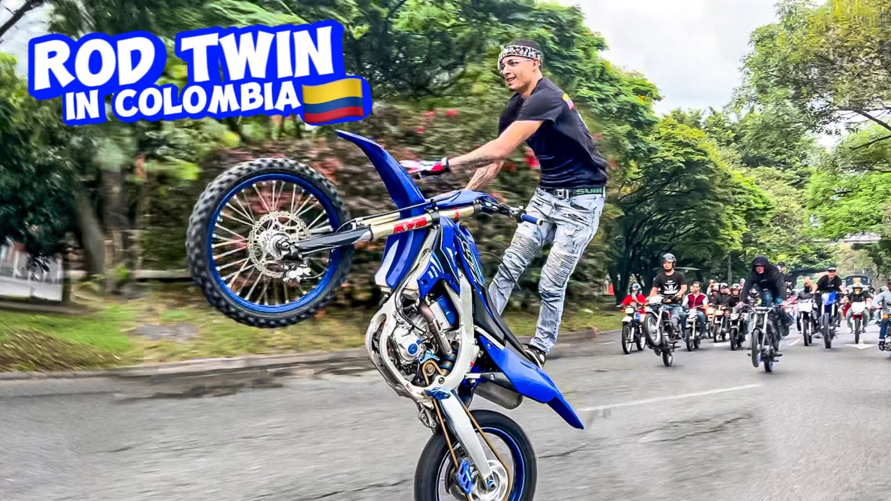 REAL BIKE LIFE IN MEDELLÍN (ROD TWIN) | PABLO200