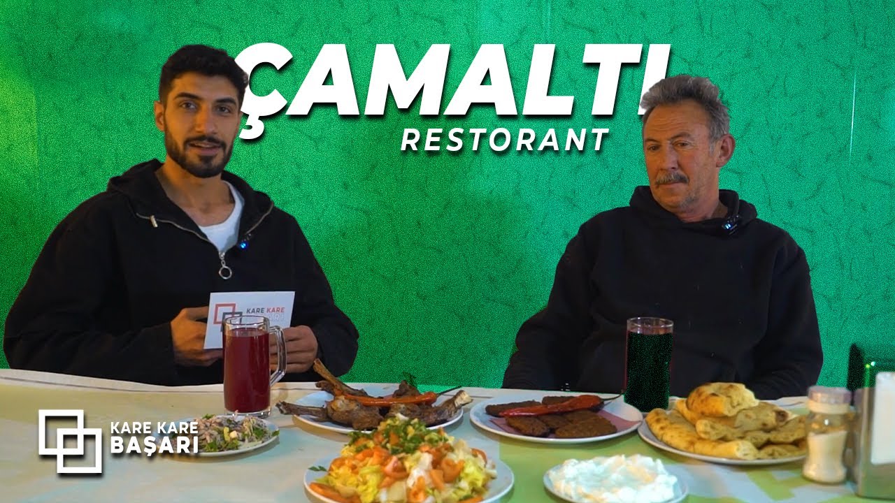Kare Kare Başarı | Çamaltı Restorant