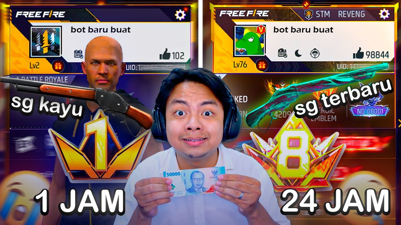 BISAKAH DENGAN Rp50.000 GUA DAPET SG2 LEGENDARIS INI DI AKUN BOT BARU BUAT?😱