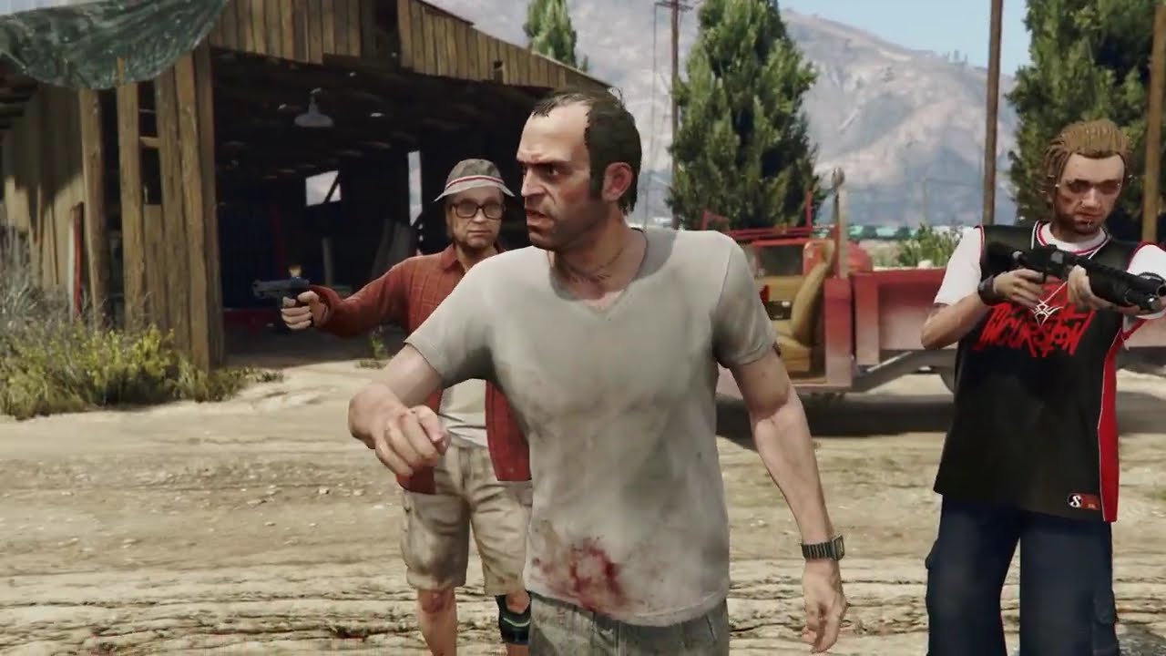 Grand Theft Auto 5 Part 8