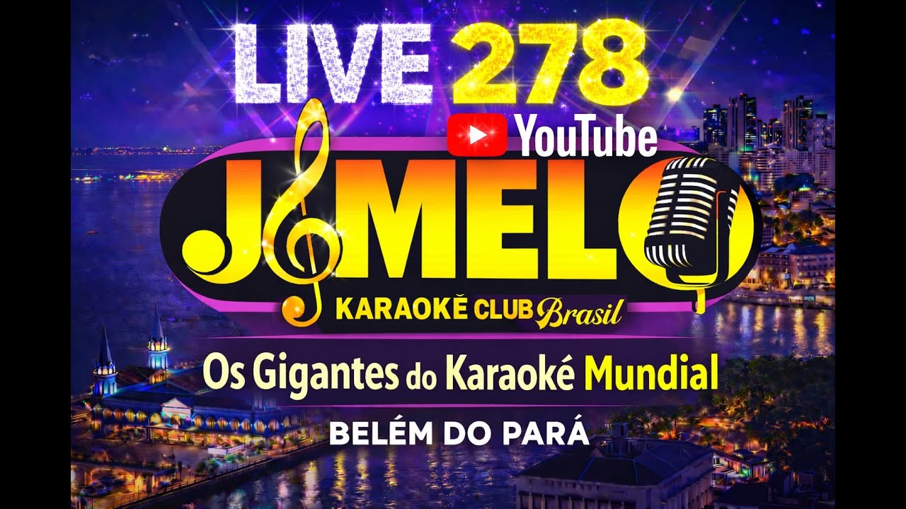 LIVE 278 OS GIGANTES DO KARAOKE