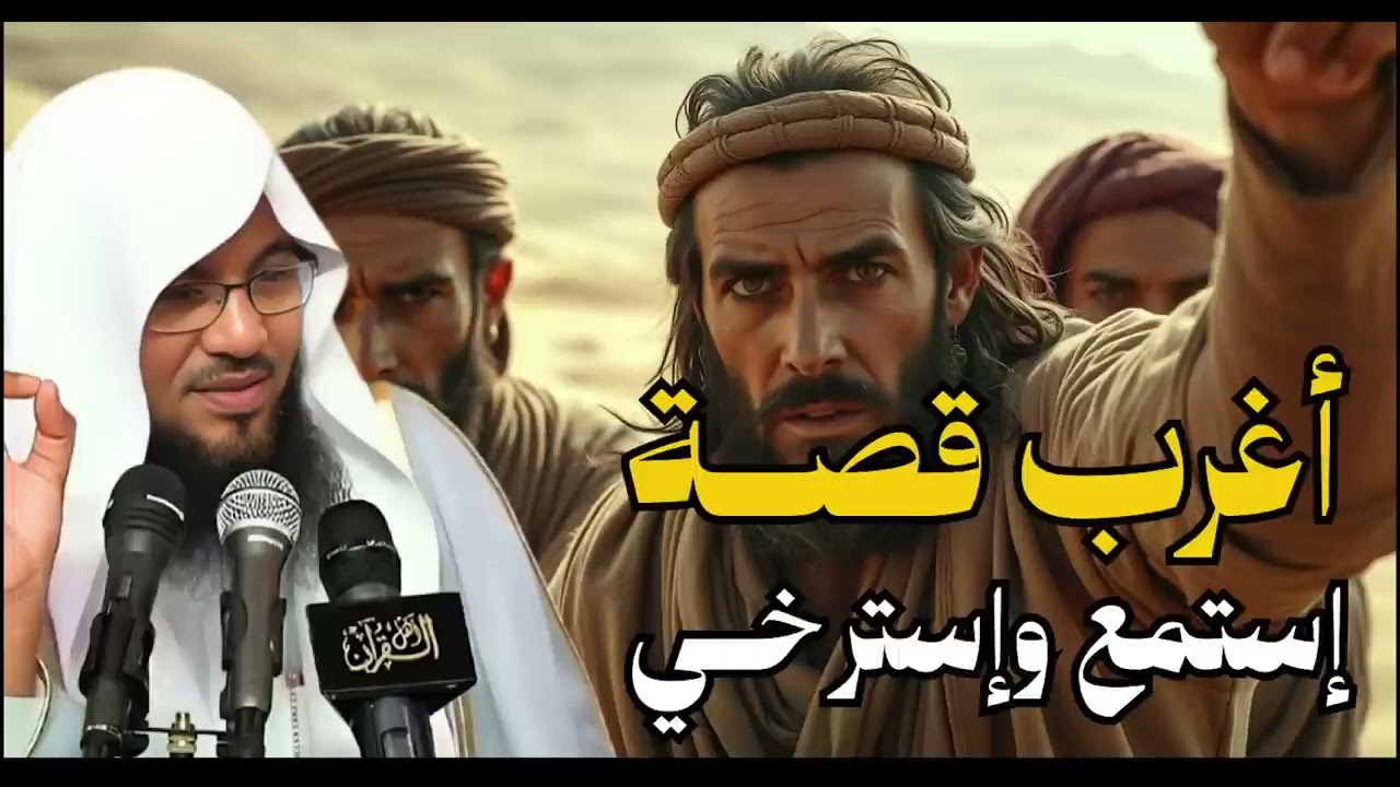 ساعة من الإسترخاء استمع إلى أروع القصص المشوقة والعجيبة ، أغمض عينيك واستمع 🎧 محمد الشنقيطي