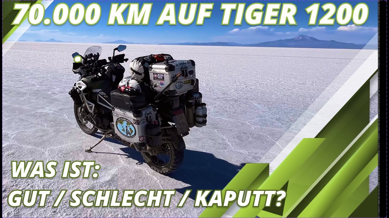 70Tkm Fazit Tiger 1200 Rally Explorer deutsch
