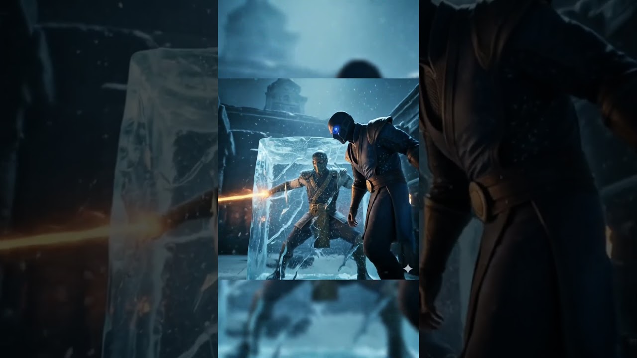 Sub-Zero vs. Scorpion — An Icy Encounter! 🧊