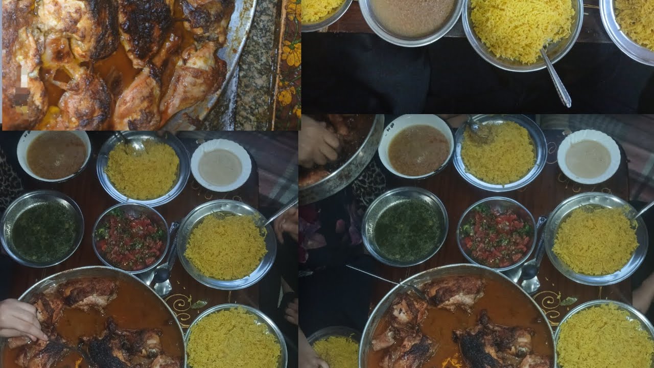 دخلت بيت ابويا نسيت كل تعبي ❤️شوفوا كانوا عاملين اكل ايه 💫🫂