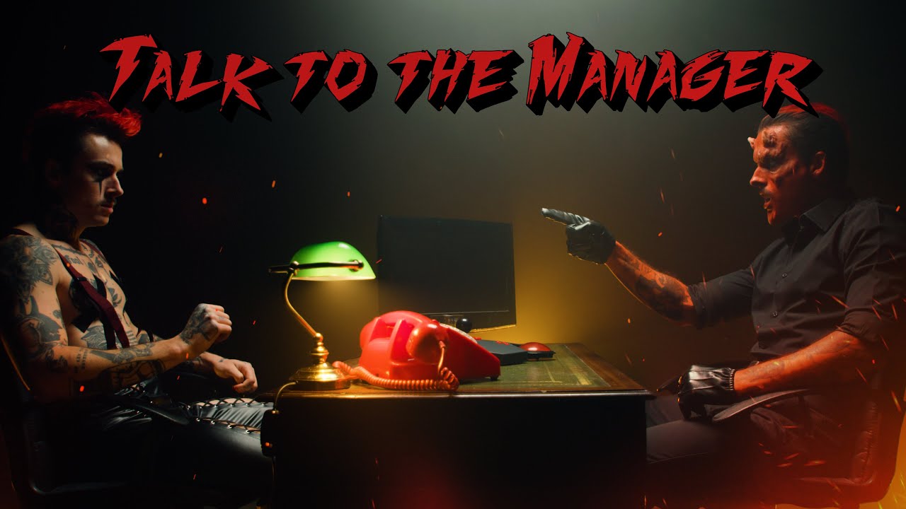 THE HARA - Talk To The Manager (Official Music Video)