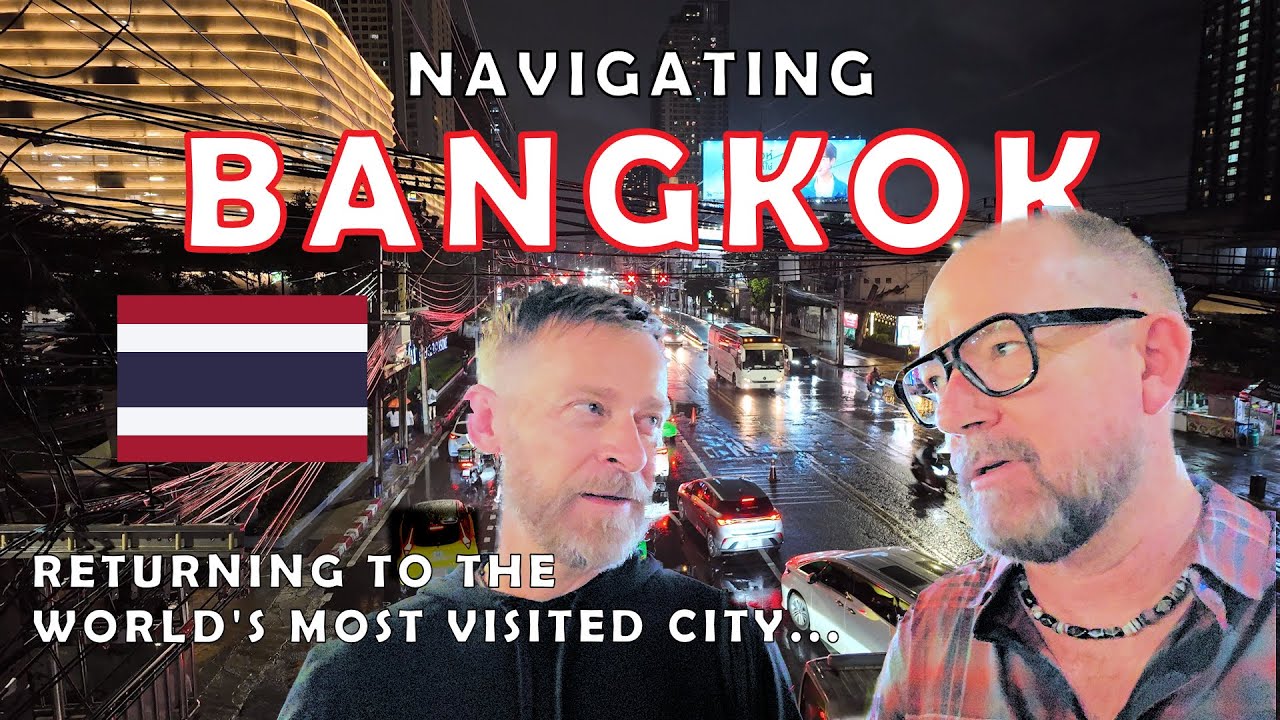 BANGKOK Travel VLOG: американская гей-пара экспатов в Таиланде