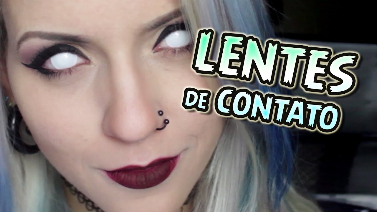 Minhas Lentes de Contato #2 - Circle Lens, Sclera, Total Blind, Manson