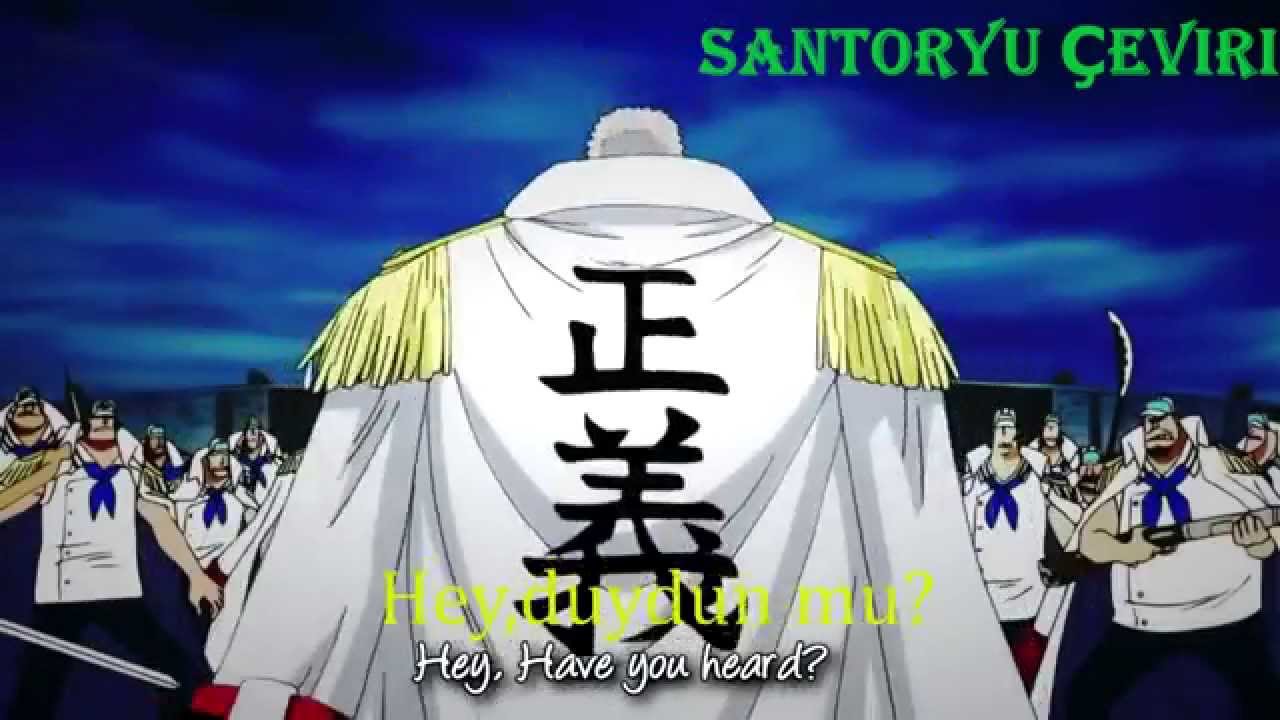 One Piece ASMV - Monkey D. Garp [HD] [Türkçe Altyazılı]
