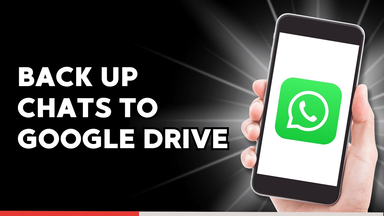Как создать резервную копию чатов WhatsApp на Google Диск