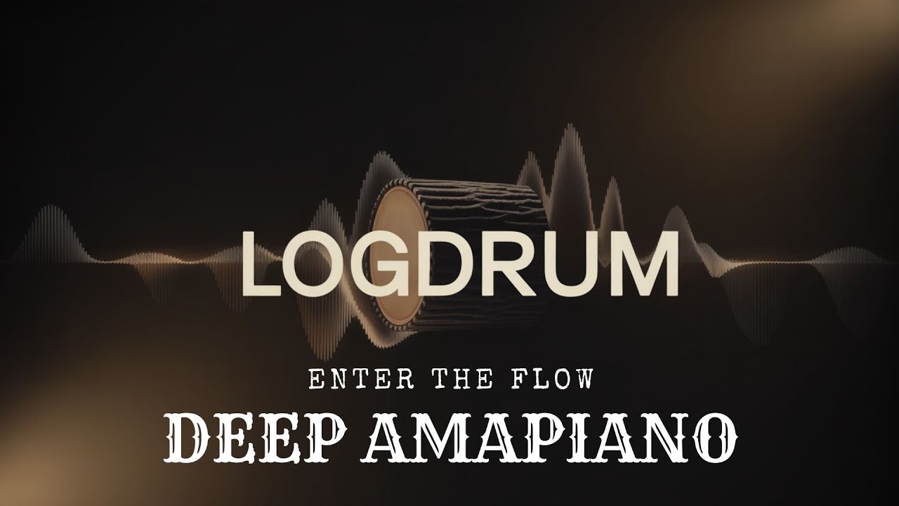 LOGDRUM — Deep Amapiano for Focus & Flow State | Hypnotic Log Drum
