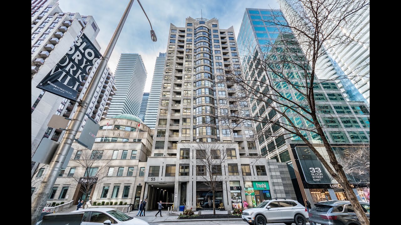 For Sale - 802-55 Bloor Street East, Toronto, ON M4W 3G7