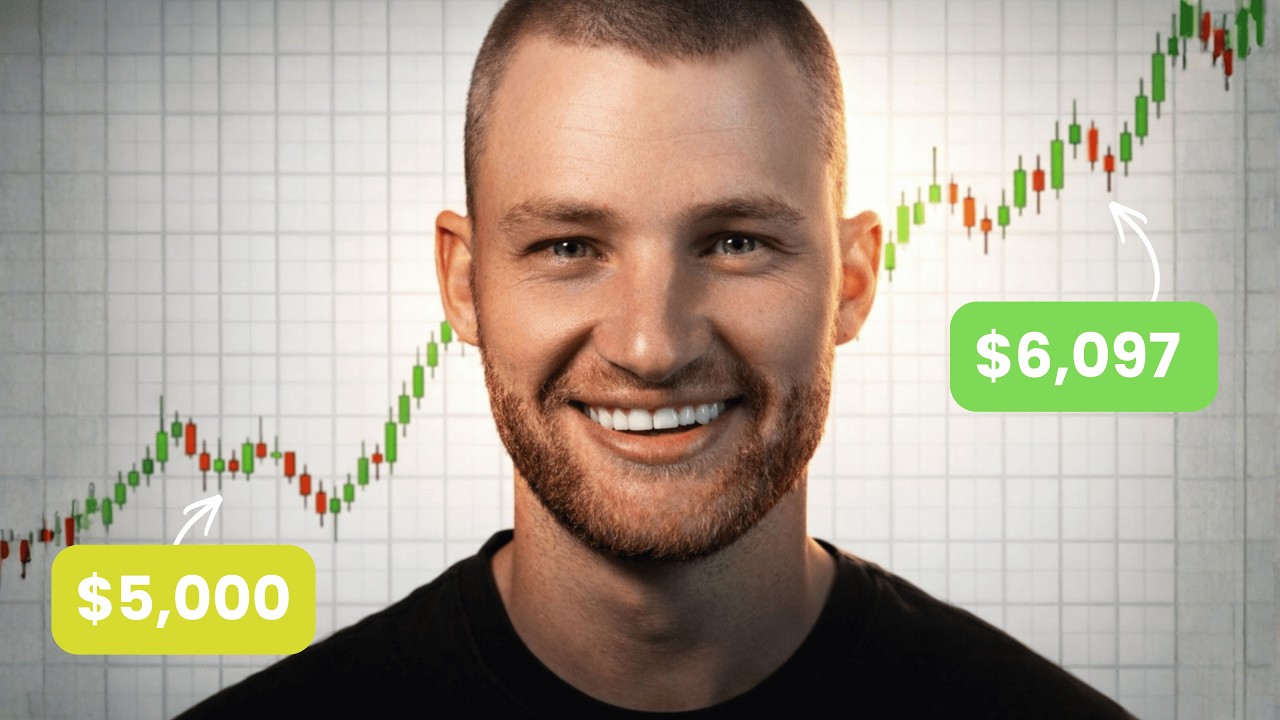 Growing My Account +24% In 3 Hours!! (LIVE TRADING)