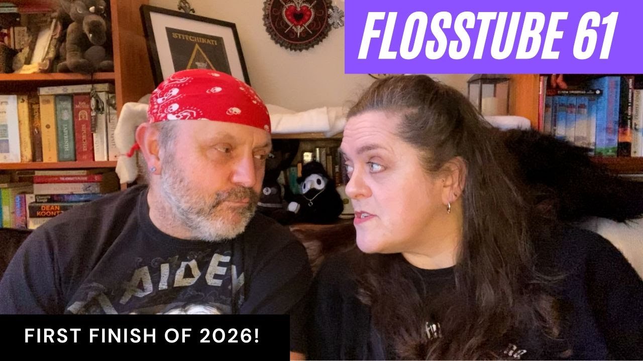 Flosstube 61 -  First Finish of The Year!
