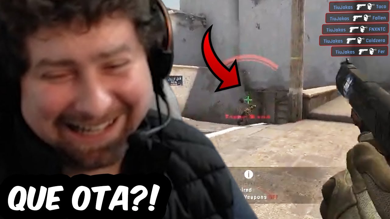 CSGO. Ep 1. Treinando no DM! QU&Eacute; OTA?