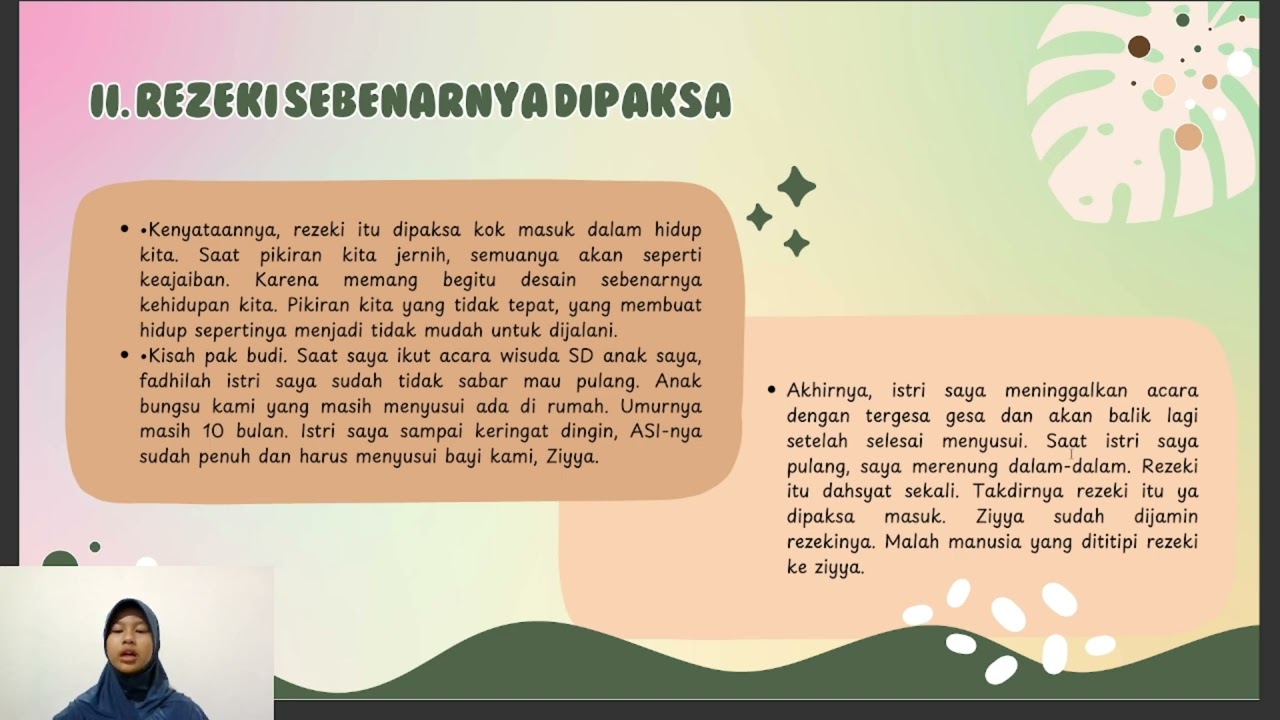 Tugas Presentasi Buku Rahasia Magnet Rezeki Najma Nur Fatma 7C