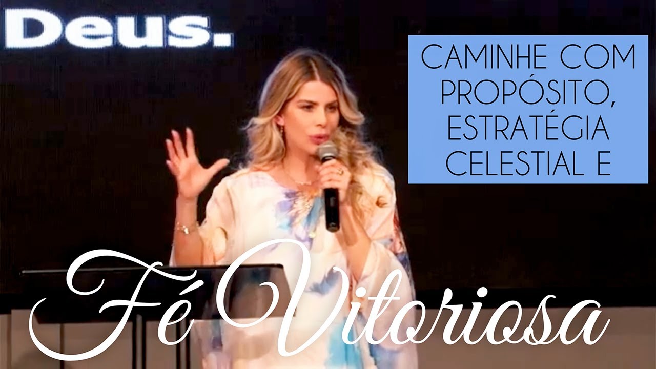 Mensagem KARINA BACCHI - Culto Vivificadas