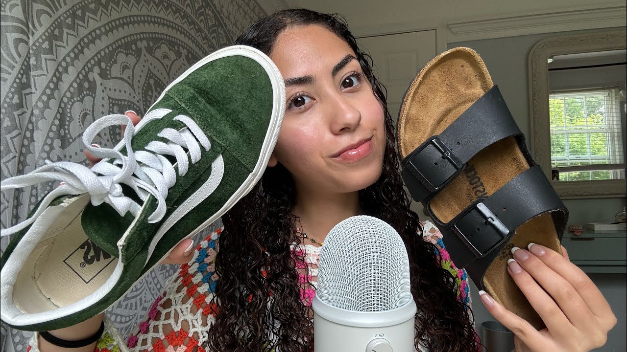 ASMR My Shoe Collection