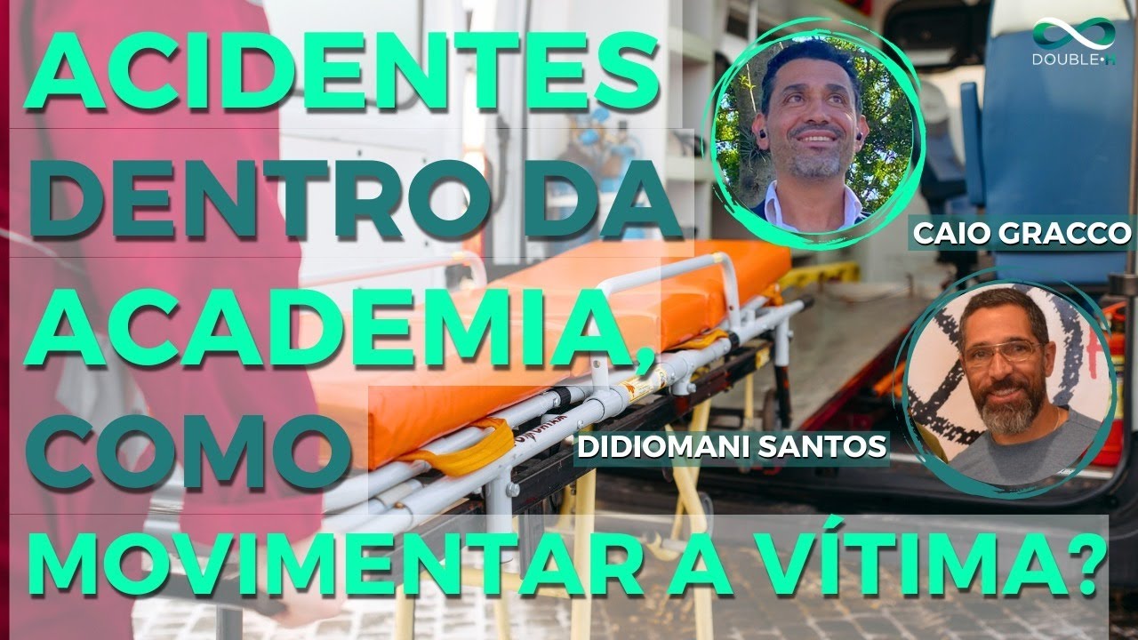 ACIDENTES DENTRO DA ACADEMIA, COMO MOVIMENTAR A V&Iacute;TIMA?