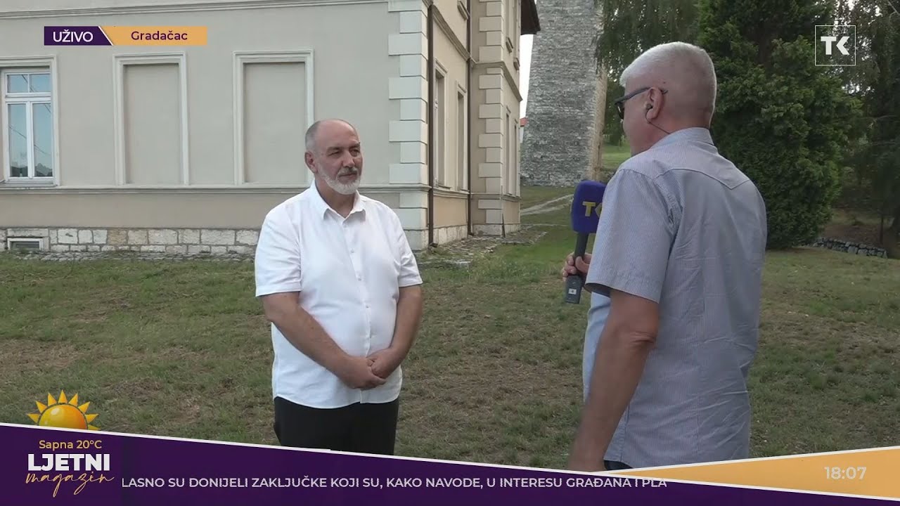 Džavad Pašalić: Gradačac obiluje  sadržajima koji privlače i domaće ali i strane turiste